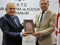 Ataöv, Cumhuriyet Lisesi ve Adana Anadolu Lisesi öğretmen ve öğrencilerini kabul etti