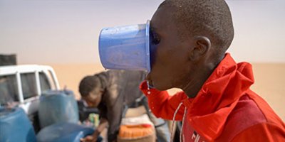 "Dünyanın en ölümcül çölünde yolculuk"