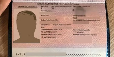 Ercan’da sahte pasaport