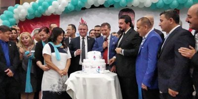 YDP 3. kuruluş yıldönümünü kutladı