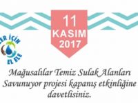 “Mağusalılar temiz sulak alanları savunuyor projesi”