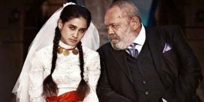 80 yaşındaki adamla evlendi