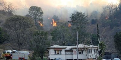 Avustralya’daki orman yangınlarında 30 ev yandı