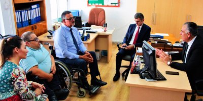 Çavuşoğlu, Engelli Hizmetleri Koordinasyon Kurulu’nu kabul etti