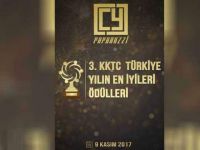 Ödül heyecanı dorukta