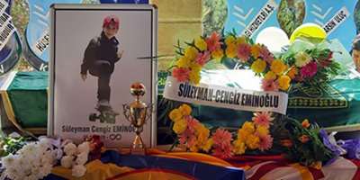 Küçük Cengiz melek oldu