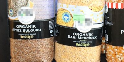 "Etiket yoksa organik değil"