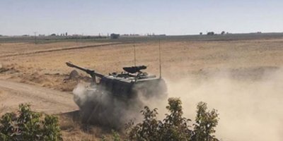 Terör hedefleri sabahın erken saatlerinden itibaren obüs atışlarıyla vuruluyor