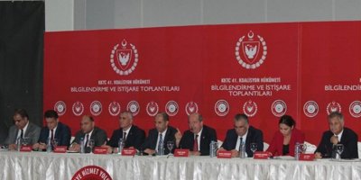 Özersay: “UBP tabii ki 2020 cumhurbaşkanlığı seçiminde kimi aday göstereceğine kendisi karar verecek"