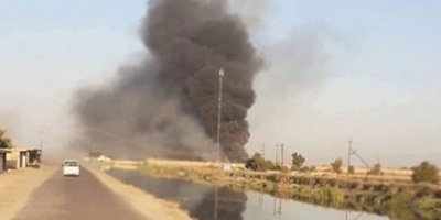 Bağdat'ta Haşdi Şabi silah deposuna saldırı