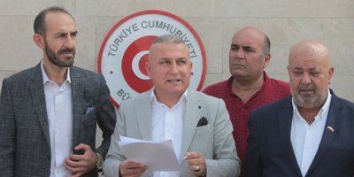 “Özelde yada Devlette terörü kim destekliyorsa kınıyoruz”