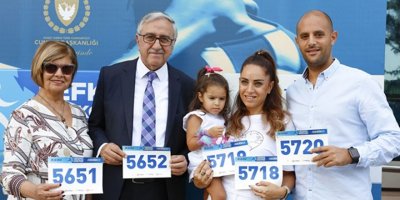 Akıncı maraton’a katılacak