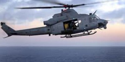 Mısır ordusu, Akdeniz'de düşen helikoptere ulaşıldığını duyurdu