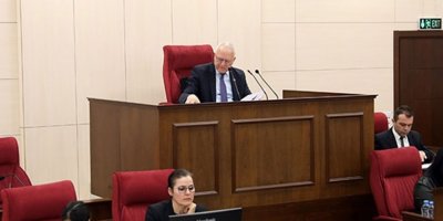 CTP, TDP ve DP milletvekilleri salonu terk etti