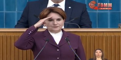 Asker selamı verdi ve dedi ki...