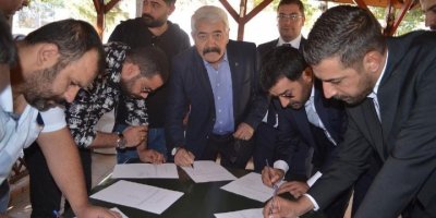 Barış Pınarı Harekâtı’na katılmak için dilekçe verdiler