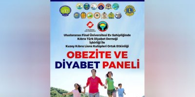 Lions Kulüpleri Obezite ve Diyabet Paneli gerçekleştiriyor