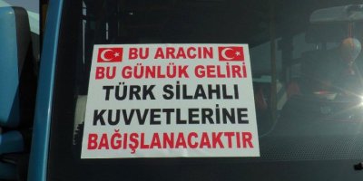 Mehmetçiğe duygulandıran destek