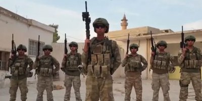 Kahraman komandolardan sporculara mesaj var