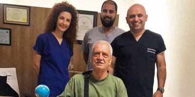 Yapay Kalp Nakli Ülkemizin Tanınmış Simalarından Girne Con Kahve Sahibi Çetin Şadi’yi Yaşama Bağladı