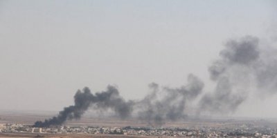 Tel Abyad ve Resulayn’da terör mevzileri vuruluyor…