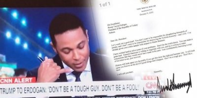 Trump’ın Erdoğan’a yazdığı mektup alay konusu oldu