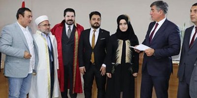 Feyzioğlu'ndan nikah açıklaması