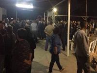 Bakanların üstüne yürüdüler