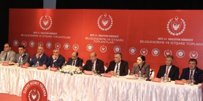 “Ülkeye Hizmet Yolunda Bilgilendirme ve İstişare Toplantıları”