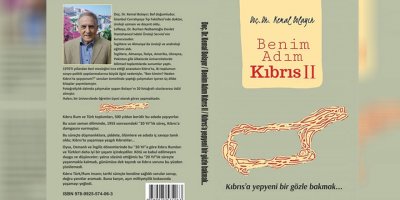 DOÇ. DR. Kemal Bolayır’ın yeni kitabı "Benim adım Kıbrıs II” çıktı