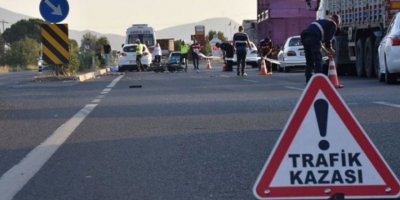 KKTC’de bu hafta 64 trafik kazası meydana geldi