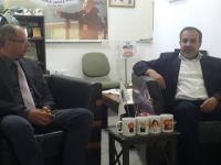 Özuslu, Kemal Saraçoğlu Lösemili Çocuklar Kanserle Savaş Vakfı’nı ziyaret etti