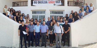 “Dersler boş geçiyor”