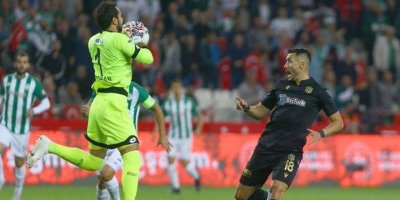 Süper Lig’de ilginç olay