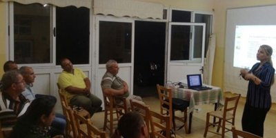 Tarım Dairesi eğitim çalışmalarına yarın Balıkesir köyü ile devam edecek