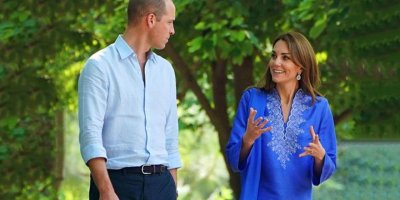 Kate Middleton ve Prens William uçak yolculuğu sırasında büyük tehlike atlattı