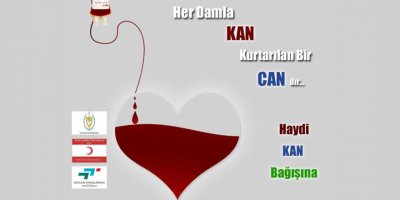 T&T Ercan Havalimanı işletmeciliği, kan bağışı kampanyası düzenliyor