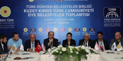 "Şu an itibarıyla 30 ülkeden 1170 belediye üyemizdir"