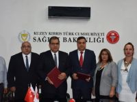 Sağlık alanında işbirliği protokolü imzalandı