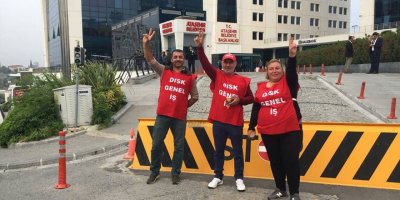 DİSK’ten tepki çeken hareket