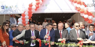 Tatar "6. Anamur Tarım ve Gıda Fuarı"nın açılışını yaptı