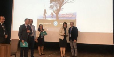 DAÜ temel eğitim bölümü Uluslararası kongrede temsil edildi