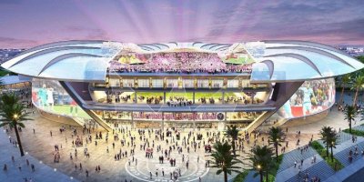 David Beckham’ın kulübü Inter Miami’nin 970 milyon Dolar’lık yeni stadyumu büyülüyor!