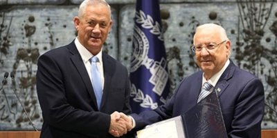 İsrail’de Hükümeti Kurma Görevi Gantz'ın