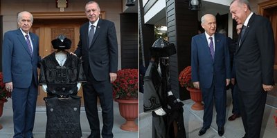 Erdoğan'a "hakan" mesajı