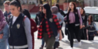 41 kadın polise FETÖ gözaltısı