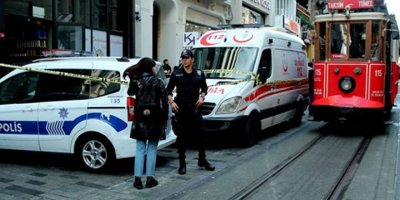 İstiklal Caddesi'nde şüpheli ölüm