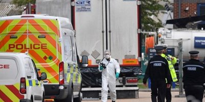 "İngiltere'deki 39 kişi eksi 25 derecedeki dorsede can verdi"