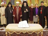 Kıbrıs’taki dini liderler “ST Chrysostom Yortusu” vesilesiyle düzenlenen resepsiyonda bir araya geldi
