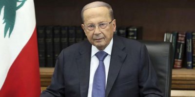 Lübnan Cumhurbaşkanı'ndan göstericilere davet